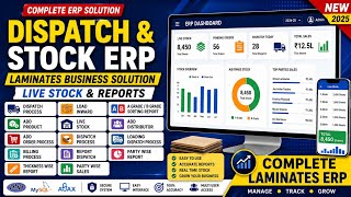 Complete Dispatch & Billing Management System in PHP | ERP Project]