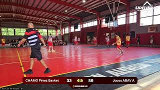 CHAMO Pérez Basket @ Jucos ABAV A (2026.08.29) screenshot 1