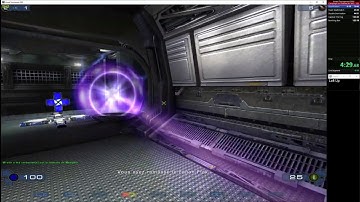 Unreal Tournament 2003 : Ludicrous on Oceanic Vs Godlike bots