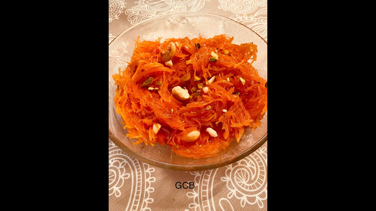 Instant Semiya(Vermicelli) Kesari | Gayathiri