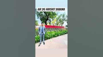 Assistant Commandant ⭐⭐⭐Life | Harshit Sharma AIR 26 UPSC CAPF AC #capf #upsc #cse #civilserviceexam