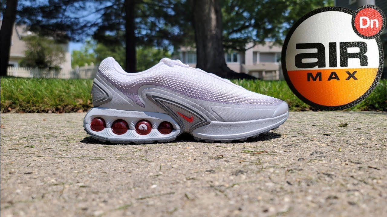 Nike Air Max DN SE Light Smoke Grey/White/Smoke Grey/University Red HQ4567-001