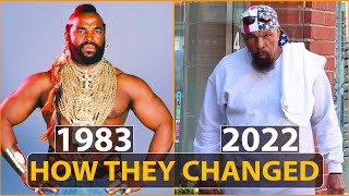 The A-Team 1983 Cast Then And Now 2022 How They Changed