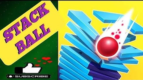 GK Official Live is live Stack Ball Game Play Android Mobile Game Play #shortfeed