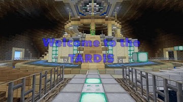 Working TARDIS! Showcase #2 - Vanilla Minecraft - Doctor Who -
