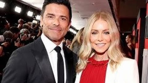 Kelly Ripa and Mark Consuelos Dress Up as Taylor Swift and Travis Kelce for Halloween