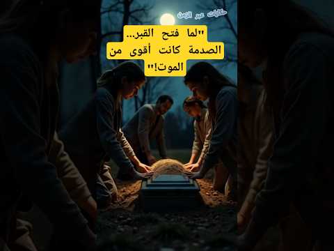 كانت صالحة لكن الكلاب نبشت قبرها السر المدفون