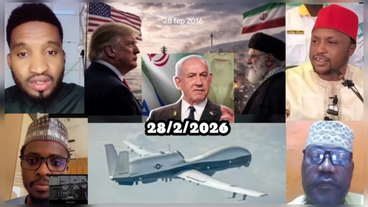 Iran tana Neman ta zamarwa America da Isra'ila ciwon ido sabon update akan halinda da ake ciki yanzu