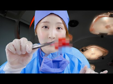 (재업)악마의 삶에서 꺼내줄 수술이에요  ASMR