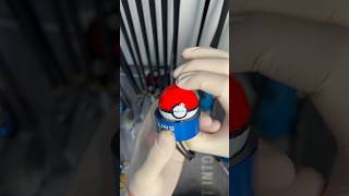 Turning a golf ball into a pokeball