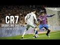 Cristiano ronaldo  dribbling skills  20142015  soccerhihi 100