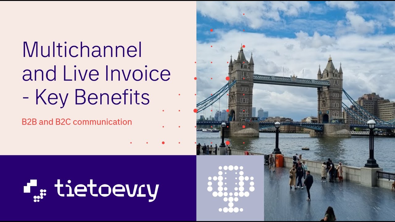 Multichannel and Live Invoice - Key Benefits.