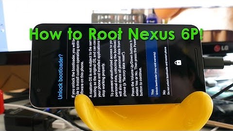 How to Root Nexus 6P! [Win/Mac/Linux]