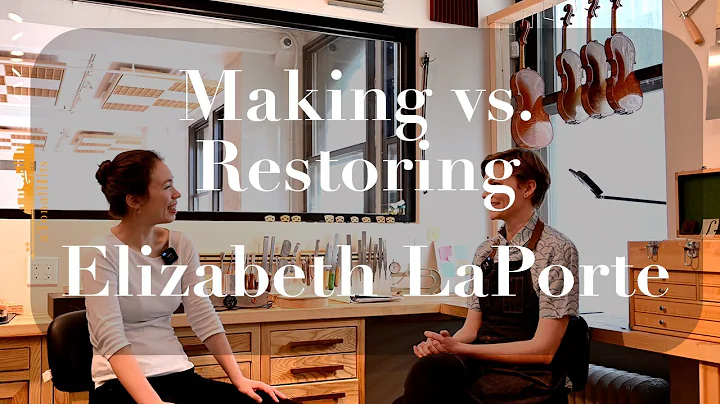 Tarisio Luthier Elizabeth Laporte: Ep. 2, "Making ...