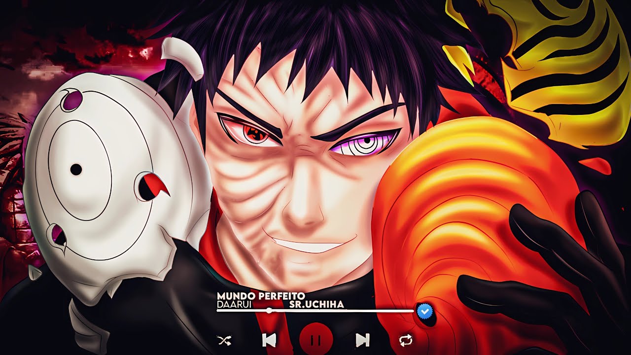 🩸🌐•♪|Mundo Perfeito|♪ Kimi no koto Reagindo ao Rap do Obito [Daarui]•🌐🩸