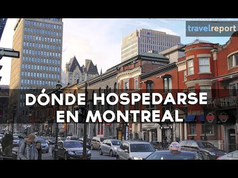 Video: Dónde alojarse en Montreal: mejores zonas y hoteles, 2018