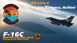 Sentry Pacific '25 Mission #6 Full Play-Through