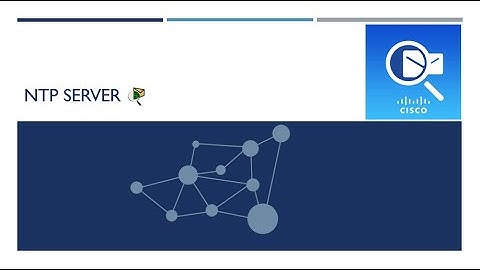 Tutorial Konfigurasi NTP Server