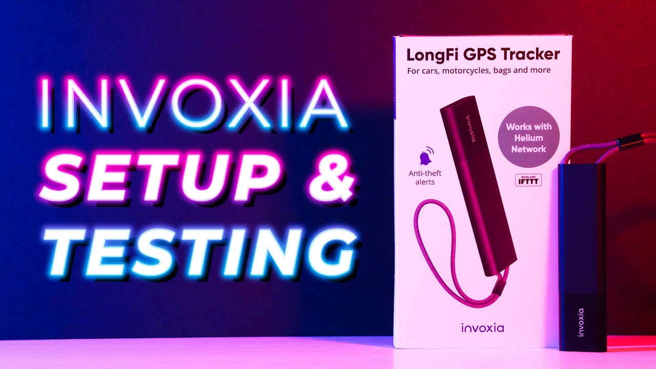 Invoxia LongFi GPS Tracker Review