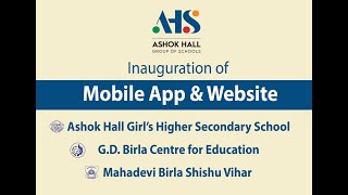 Inauguration of AHGS Mobile App & Website screenshot 5