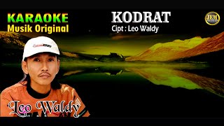 Karaoke Ii Kodrat Ii Leo Waldy  karaoke dangdut original