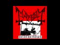 Mayhem - Deathcrush (Full Album - Remastered)