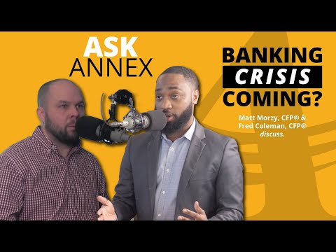 Ask Annex: Custodial Brokerage Accounts | Banking Crisis Coming? | Dollar Cost Averaging