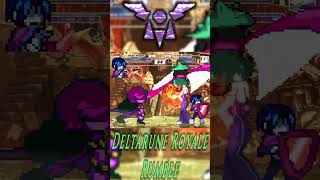There is a method to the madness! #Deltarune #fightinggames #gaming #videogames #mugen