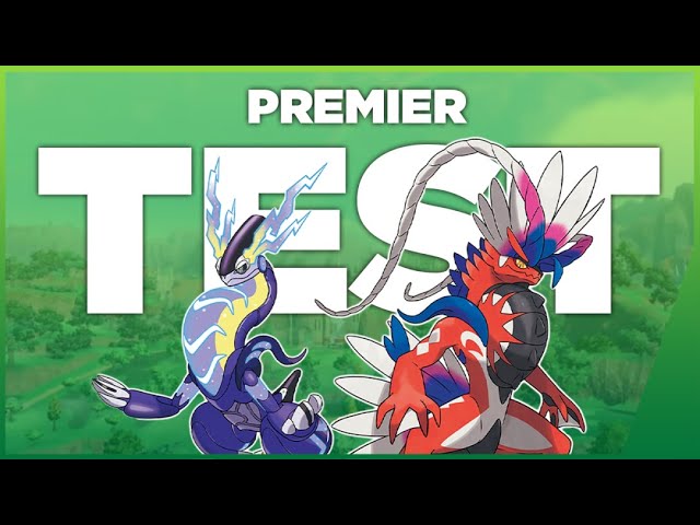 Test Pokémon Ecarlate & Violet : à la fois le meilleur et le pire épisode  de la