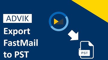 How to Export FastMail to PST File? Updated 2025 Tutorial