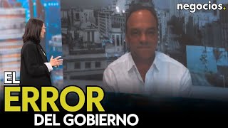 "¿El Gobierno quiere dar una imagen intervencionista de la economía? Es un gravísimo error". Díez