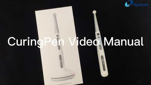 Eighteeth LED Curing Light CuringPen Function Introduction