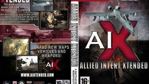 BF2 Mod - Allied Intent Xtended - Hyperdrive song