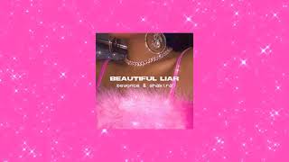 beyoncé \& shakira - beautiful liar (slowed + reverb)