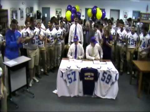 Zachary & Cory Malone National Signing Day 2012.mp4