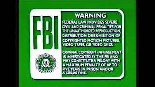 Green Fbi Warning Walt Disney Home Videopixar Animation Studios A Bugs Life Variant