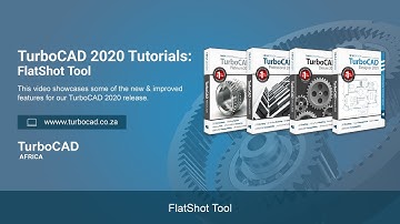 TurboCAD 2020 New Features: FlatShot Tool