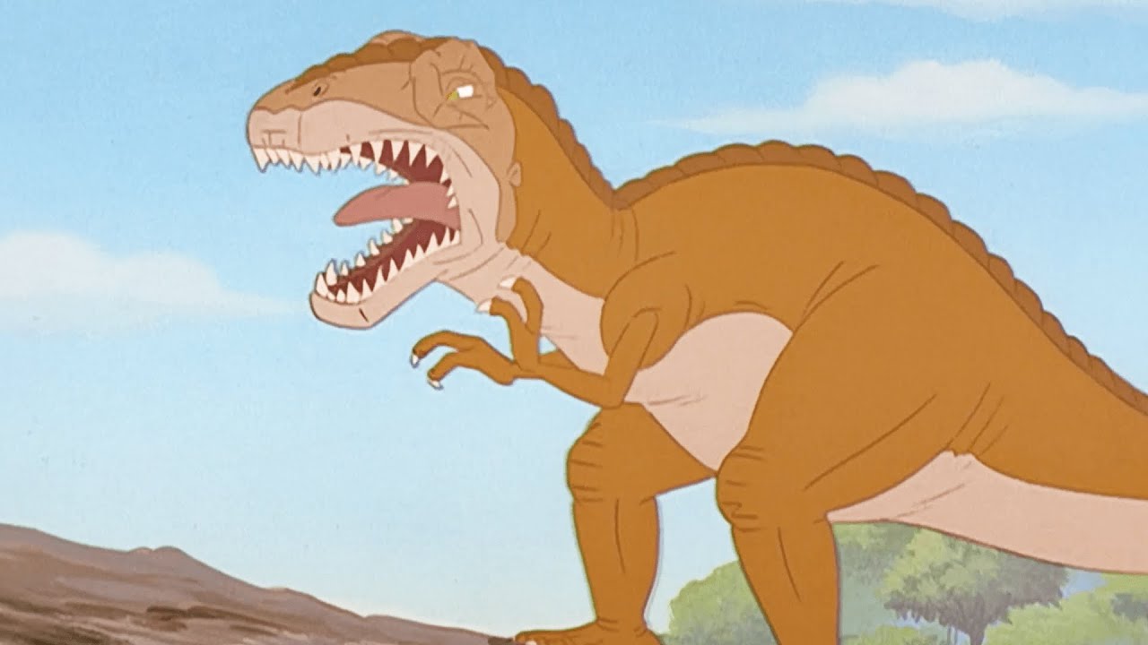 Dente Afiado no Grande Fosso | Em Busca do Vale Encantado VI: O Segredo Do Rochedo