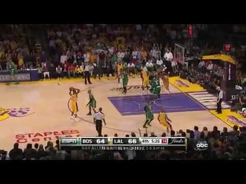 2010 NBA Finals - Los Angeles Lakers Highlights vs Boston Celtics Game 7