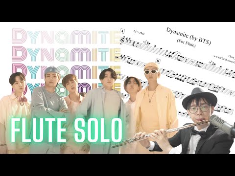 Dynamite [Flute] (with Ad-Lib Solo) - BTS