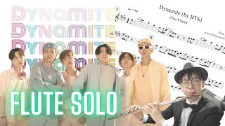 Dynamite [Flute] (with Ad-Lib Solo) - BTS