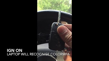 ColourMFA Guide - How to do a Firmware Update