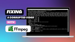 Learn how to repair broken or corrupted videos using the ffmpeg command line tool.