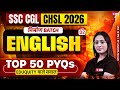 SSC CGL/ CHSL 2026 | SSC CGL/ CHSL English Classes 2026 | SSC CGL/ CHSL English by Ananya Mam