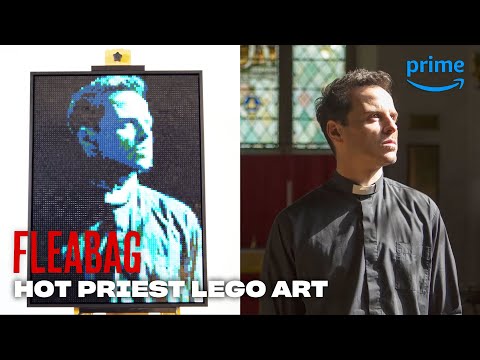 Fleabag Hot Priest Lego Time Lapse | Prime Video