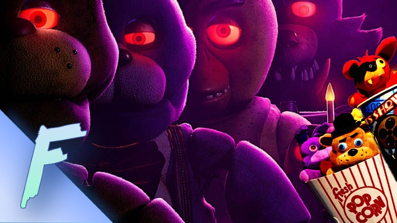 The FNAF movie vlog - YouTube