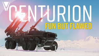 Anvil Centurion AA - Fun but Flawed (Star Citizen)