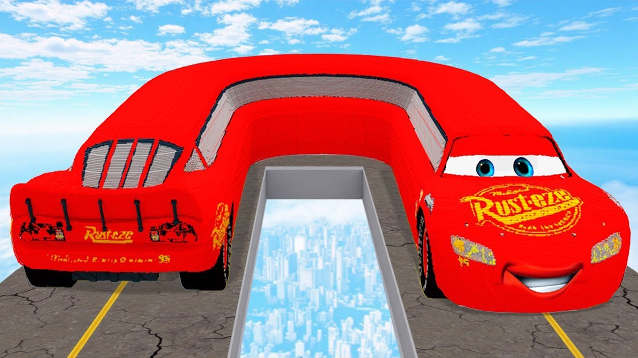 LONG CARS vs U TURNS in Teardown