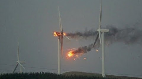 5 Wind Turbines which Failed