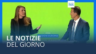 Le notizie del giorno | 24 maggio - Serale